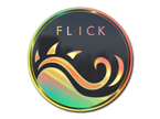 Ocean Sunset Flick (Holo) image